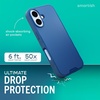 image:imageSmartish iPhone 17 MagSafe Case  Gripmunk Magnetic Slim Case Lightweight  Protective Thin Grip Cover with Microfiber Lining for Apple iPhone 17  Custom PrintBlues on The Green MagSafe
