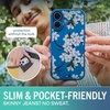 image:imageSmartish iPhone 17 MagSafe Case  Gripmunk Magnetic Slim Case Lightweight  Protective Thin Grip Cover with Microfiber Lining for Apple iPhone 17  Custom PrintVery Cherry Blossom MagSafe