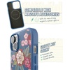 image:imageSmartish iPhone 17 MagSafe Case  Gripmunk Magnetic Slim Case Lightweight  Protective Thin Grip Cover with Microfiber Lining for Apple iPhone 17  Custom PrintFlirty Floral MagSafe