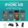 image:imageSmartish iPhone 17 MagSafe Case  Gripmunk Magnetic Slim Case Lightweight  Protective Thin Grip Cover with Microfiber Lining for Apple iPhone 17  Custom PrintWalnut Woods MagSafe