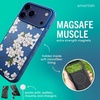 image:imageSmartish iPhone 17 MagSafe Case  Gripmunk Magnetic Slim Case Lightweight  Protective Thin Grip Cover with Microfiber Lining for Apple iPhone 17  Custom PrintVery Cherry Blossom MagSafe