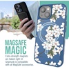image:imageSmartish iPhone 17 MagSafe Case  Gripmunk Magnetic Slim Case Lightweight  Protective Thin Grip Cover with Microfiber Lining for Apple iPhone 17  Custom PrintVery Cherry Blossom MagSafe