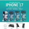 image:imageSmartish iPhone 17 MagSafe Case  Gripmunk Magnetic Slim Case Lightweight  Protective Thin Grip Cover with Microfiber Lining for Apple iPhone 17  Custom PrintVery Cherry Blossom MagSafe