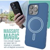 image:imageSmartish iPhone 17 MagSafe Case  Gripmunk Magnetic Slim Case Lightweight  Protective Thin Grip Cover with Microfiber Lining for Apple iPhone 17  Custom PrintBlues on The Green MagSafe
