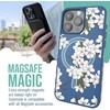 image:imageSmartish iPhone 17 MagSafe Case  Gripmunk Magnetic Slim Case Lightweight  Protective Thin Grip Cover with Microfiber Lining for Apple iPhone 17  Custom PrintVery Cherry Blossom MagSafe