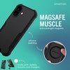 image:imageSmartish iPhone 17 MagSafe Case  Gripmunk Slim  MagSafe  Protective  Daisy If You Do  Drop Tested 6FT  Wireless Charging  Floral Case for Women  Microfiber Lining  Fits Apple iPhone 17Very Cherry Blossoms