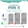 image:imageSmartish iPhone 17 MagSafe Case  Gripmunk Slim  MagSafe  Protective  Daisy If You Do  Drop Tested 6FT  Wireless Charging  Floral Case for Women  Microfiber Lining  Fits Apple iPhone 17Very Cherry Blossoms