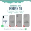 image:imageSmartish iPhone 17 MagSafe Case  Gripmunk Slim  MagSafe  Protective  Daisy If You Do  Drop Tested 6FT  Wireless Charging  Floral Case for Women  Microfiber Lining  Fits Apple iPhone 17Its A Jungle
