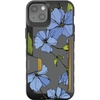 image:imageSmartish iPhone 17 MagSafe Case  Gripmunk Slim  MagSafe  Protective  Daisy If You Do  Drop Tested 6FT  Wireless Charging  Floral Case for Women  Microfiber Lining  Fits Apple iPhone 17Blue Blossoms