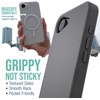 image:imageSmartish iPhone 17 MagSafe Case  Gripmunk Slim  MagSafe  Protective  Daisy If You Do  Drop Tested 6FT  Wireless Charging  Floral Case for Women  Microfiber Lining  Fits Apple iPhone 17Sunflower Power