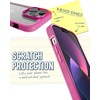 image:imageSmartish iPhone 17 MagSafe Clear Case  Gripmunk Magnetic Slim Case Lightweight  Protective AntiYellowing Thin Grip Clear Cover for Apple iPhone 17  Clearly Clear  Custom PrintPinking Clearly