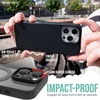 image:imageSmartish iPhone 17 MagSafe Clear Case  Gripmunk Magnetic Slim Case Lightweight  Protective AntiYellowing Thin Grip Clear Cover for Apple iPhone 17  Clearly Clear  Custom PrintClearly Black MagSafe