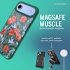 image:imageSmartish iPhone 17 MagSafe Clear Case  Gripmunk Magnetic Slim Case Lightweight  Protective AntiYellowing Thin Grip Clear Cover for Apple iPhone 17  Clearly Clear  Custom PrintTropical MagSafe