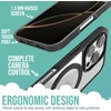 image:imageSmartish iPhone 17 MagSafe Clear Case  Gripmunk Magnetic Slim Case Lightweight  Protective AntiYellowing Thin Grip Clear Cover for Apple iPhone 17  Clearly Clear  Custom PrintClearly Black MagSafe