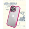 image:imageSmartish iPhone 17 MagSafe Clear Case  Gripmunk Magnetic Slim Case Lightweight  Protective AntiYellowing Thin Grip Clear Cover for Apple iPhone 17  Clearly Clear  Custom PrintPinking Clearly