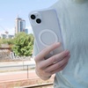 image:imageSmartish iPhone 17 MagSafe Clear Case  Gripmunk Magnetic Slim Case Lightweight  Protective AntiYellowing Thin Grip Clear Cover for Apple iPhone 17  Clearly Clear  Custom PrintClearly Clear MagSafe