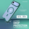 image:imageSmartish iPhone 17 MagSafe Clear Case  Gripmunk Magnetic Slim Case Lightweight  Protective AntiYellowing Thin Grip Clear Cover for Apple iPhone 17  Clearly Clear  Custom PrintClearly Green MagSafe