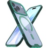 image:imageSmartish iPhone 17 MagSafe Clear Case  Gripmunk Magnetic Slim Case Lightweight  Protective AntiYellowing Thin Grip Clear Cover for Apple iPhone 17  Clearly Clear  Custom PrintClearly Green MagSafe