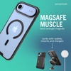 image:imageSmartish iPhone 17 MagSafe Clear Case  Gripmunk Magnetic Slim Case Lightweight  Protective AntiYellowing Thin Grip Clear Cover for Apple iPhone 17  Clearly Clear  Custom PrintMore Prints MagSafe