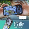 image:imageSmartish iPhone 17 MagSafe Clear Case  Gripmunk Magnetic Slim Case Lightweight  Protective AntiYellowing Thin Grip Clear Cover for Apple iPhone 17  Clearly Clear  Custom PrintBlue Blossoms MagSafe