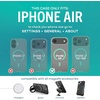 image:imageSmartish iPhone 17 MagSafe Clear Case  Gripmunk Magnetic Slim Case Lightweight  Protective AntiYellowing Thin Grip Clear Cover for Apple iPhone 17  Clearly Clear  Custom PrintClearly Green MagSafe