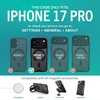 image:imageSmartish iPhone 17 MagSafe Clear Case  Gripmunk Magnetic Slim Case Lightweight  Protective AntiYellowing Thin Grip Clear Cover for Apple iPhone 17  Clearly Clear  Custom PrintMore Prints MagSafe