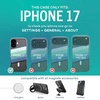 image:imageSmartish iPhone 17 MagSafe Clear Case  Gripmunk Magnetic Slim Case Lightweight  Protective AntiYellowing Thin Grip Clear Cover for Apple iPhone 17  Clearly Clear  Custom PrintDeep End MagSafe