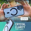 image:imageSmartish iPhone 17 MagSafe Clear Case  Gripmunk Magnetic Slim Case Lightweight  Protective AntiYellowing Thin Grip Clear Cover for Apple iPhone 17  Clearly Clear  Custom PrintMore Prints MagSafe