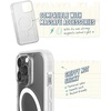 image:imageSmartish iPhone 17 MagSafe Clear Case  Gripmunk Magnetic Slim Case Lightweight  Protective AntiYellowing Thin Grip Clear Cover for Apple iPhone 17  Clearly Clear  Custom PrintClearly Clear MagSafe