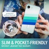 image:imageSmartish iPhone 17 MagSafe Clear Case  Gripmunk Magnetic Slim Case Lightweight  Protective AntiYellowing Thin Grip Clear Cover for Apple iPhone 17  Clearly Clear  Custom PrintDeep End MagSafe