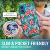 image:imageSmartish iPhone 17 MagSafe Clear Case  Gripmunk Magnetic Slim Case Lightweight  Protective AntiYellowing Thin Grip Clear Cover for Apple iPhone 17  Clearly Clear  Custom PrintTropical MagSafe