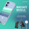 image:imageSmartish iPhone 17 MagSafe Clear Case  Gripmunk Magnetic Slim Case Lightweight  Protective AntiYellowing Thin Grip Clear Cover for Apple iPhone 17  Clearly Clear  Custom PrintDeep End MagSafe