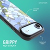image:imageSmartish iPhone 17 MagSafe Clear Case  Gripmunk Magnetic Slim Case Lightweight  Protective AntiYellowing Thin Grip Clear Cover for Apple iPhone 17  Clearly Clear  Custom PrintBlue Blossoms MagSafe