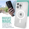 image:imageSmartish iPhone 17 MagSafe Clear Case  Gripmunk Magnetic Slim Case Lightweight  Protective AntiYellowing Thin Grip Clear Cover for Apple iPhone 17  Clearly Clear  Custom PrintClearly Clear MagSafe