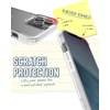 image:imageSmartish iPhone 17 MagSafe Clear Case  Gripmunk Magnetic Slim Case Lightweight  Protective AntiYellowing Thin Grip Clear Cover for Apple iPhone 17  Clearly Clear  Custom PrintClearly Clear