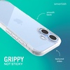 image:imageSmartish iPhone 17 MagSafe Clear Case  Gripmunk Magnetic Slim Case Lightweight  Protective AntiYellowing Thin Grip Clear Cover for Apple iPhone 17  Clearly Clear  Custom PrintClearly Clear
