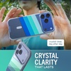 image:imageSmartish iPhone 17 MagSafe Clear Case  Gripmunk Magnetic Slim Case Lightweight  Protective AntiYellowing Thin Grip Clear Cover for Apple iPhone 17  Clearly Clear  Custom PrintDeep End MagSafe