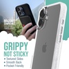 image:imageSmartish iPhone 17 MagSafe Clear Case  Gripmunk Magnetic Slim Case Lightweight  Protective AntiYellowing Thin Grip Clear Cover for Apple iPhone 17  Clearly Clear  Custom PrintClearly Clear