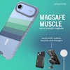 image:imageSmartish iPhone 17 MagSafe Clear Case  Gripmunk Magnetic Slim Case Lightweight  Protective AntiYellowing Thin Grip Clear Cover for Apple iPhone 17  Clearly Clear  Custom PrintDeep End MagSafe