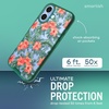 image:imageSmartish iPhone 17 MagSafe Clear Case  Gripmunk Magnetic Slim Case Lightweight  Protective AntiYellowing Thin Grip Clear Cover for Apple iPhone 17  Clearly Clear  Custom PrintTropical MagSafe
