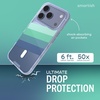 image:imageSmartish iPhone 17 MagSafe Clear Case  Gripmunk Magnetic Slim Case Lightweight  Protective AntiYellowing Thin Grip Clear Cover for Apple iPhone 17  Clearly Clear  Custom PrintDeep End MagSafe