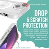 image:imageSmartish iPhone 17 MagSafe Clear Case  Gripmunk Magnetic Slim Case Lightweight  Protective AntiYellowing Thin Grip Clear Cover for Apple iPhone 17  Clearly Clear  Custom PrintClearly Clear MagSafe