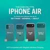 image:imageSmartish iPhone 17 MagSafe Clear Case  Gripmunk Magnetic Slim Case Lightweight  Protective AntiYellowing Thin Grip Clear Cover for Apple iPhone 17  Clearly Clear  Custom PrintClearly Clear