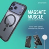 image:imageSmartish iPhone 17 MagSafe Clear Case  Gripmunk Magnetic Slim Case Lightweight  Protective AntiYellowing Thin Grip Clear Cover for Apple iPhone 17  Clearly Clear  Custom PrintMore Prints MagSafe