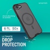 image:imageSmartish iPhone 17 MagSafe Clear Case  Gripmunk Magnetic Slim Case Lightweight  Protective AntiYellowing Thin Grip Clear Cover for Apple iPhone 17  Clearly Clear  Custom PrintClearly Black MagSafe