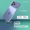 image:imageSmartish iPhone 17 MagSafe Clear Case  Gripmunk Magnetic Slim Case Lightweight  Protective AntiYellowing Thin Grip Clear Cover for Apple iPhone 17  Clearly Clear  Custom PrintClearly Clear