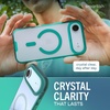 image:imageSmartish iPhone 17 MagSafe Clear Case  Gripmunk Magnetic Slim Case Lightweight  Protective AntiYellowing Thin Grip Clear Cover for Apple iPhone 17  Clearly Clear  Custom PrintClearly Green MagSafe