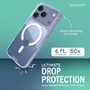 image:imageSmartish iPhone 17 MagSafe Clear Case  Gripmunk Magnetic Slim Case Lightweight  Protective AntiYellowing Thin Grip Clear Cover for Apple iPhone 17  Clearly Clear  Custom PrintClearly Clear MagSafe