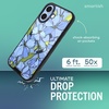image:imageSmartish iPhone 17 MagSafe Clear Case  Gripmunk Magnetic Slim Case Lightweight  Protective AntiYellowing Thin Grip Clear Cover for Apple iPhone 17  Clearly Clear  Custom PrintBlue Blossoms MagSafe