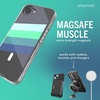 image:imageSmartish iPhone 17 MagSafe Clear Case  Gripmunk Magnetic Slim Case Lightweight  Protective AntiYellowing Thin Grip Clear Cover for Apple iPhone 17  Clearly Clear  Custom PrintDeep End MagSafe